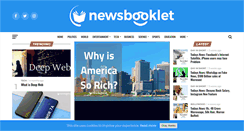 Desktop Screenshot of newsbooklet.com